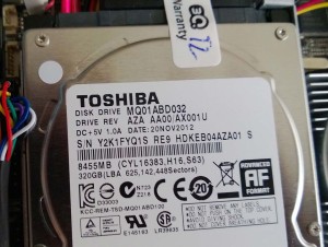 Псевдо 320Гб